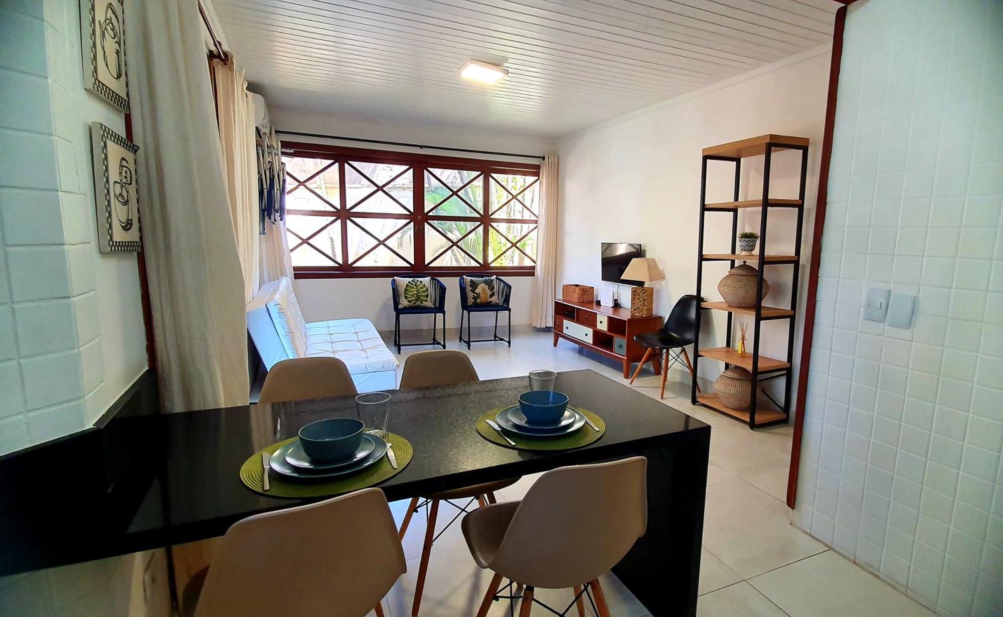 Flats De 1 E 2 Dorm A 50M Da Praia Maresias - Cond Lazer Completo Dış mekan fotoğraf