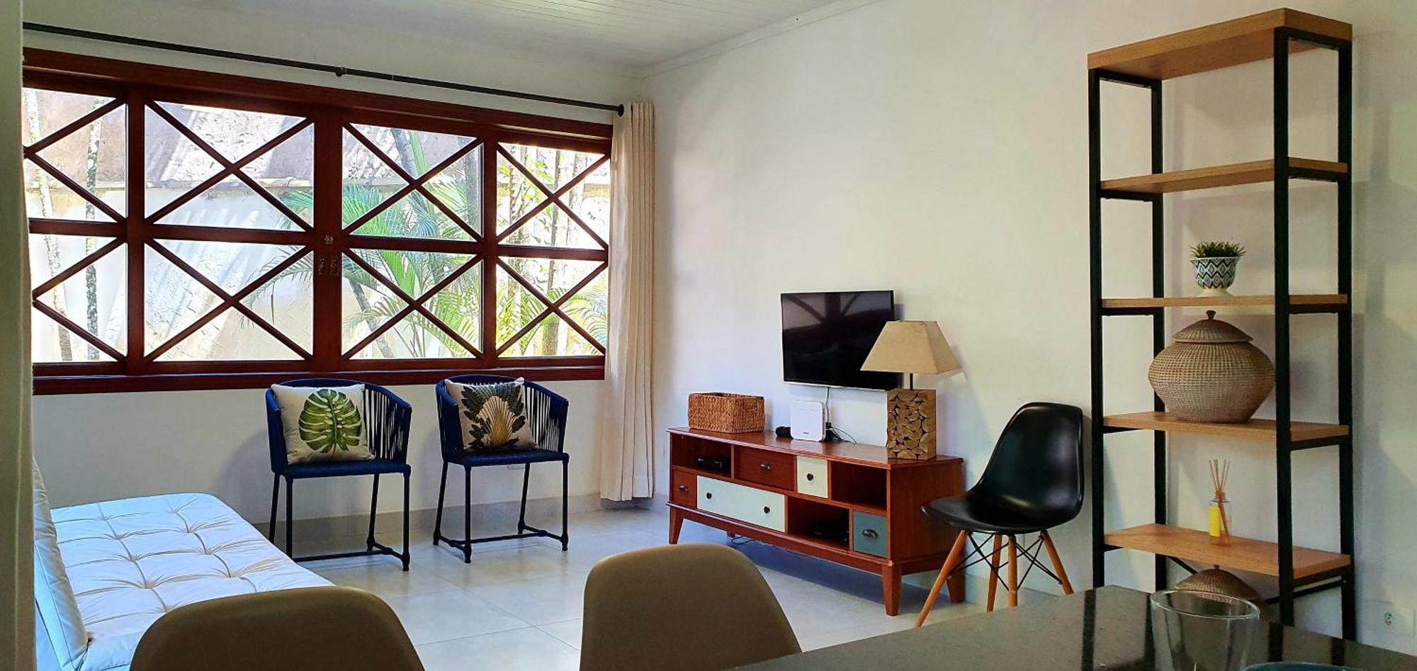 Flats De 1 E 2 Dorm A 50M Da Praia Maresias - Cond Lazer Completo Dış mekan fotoğraf