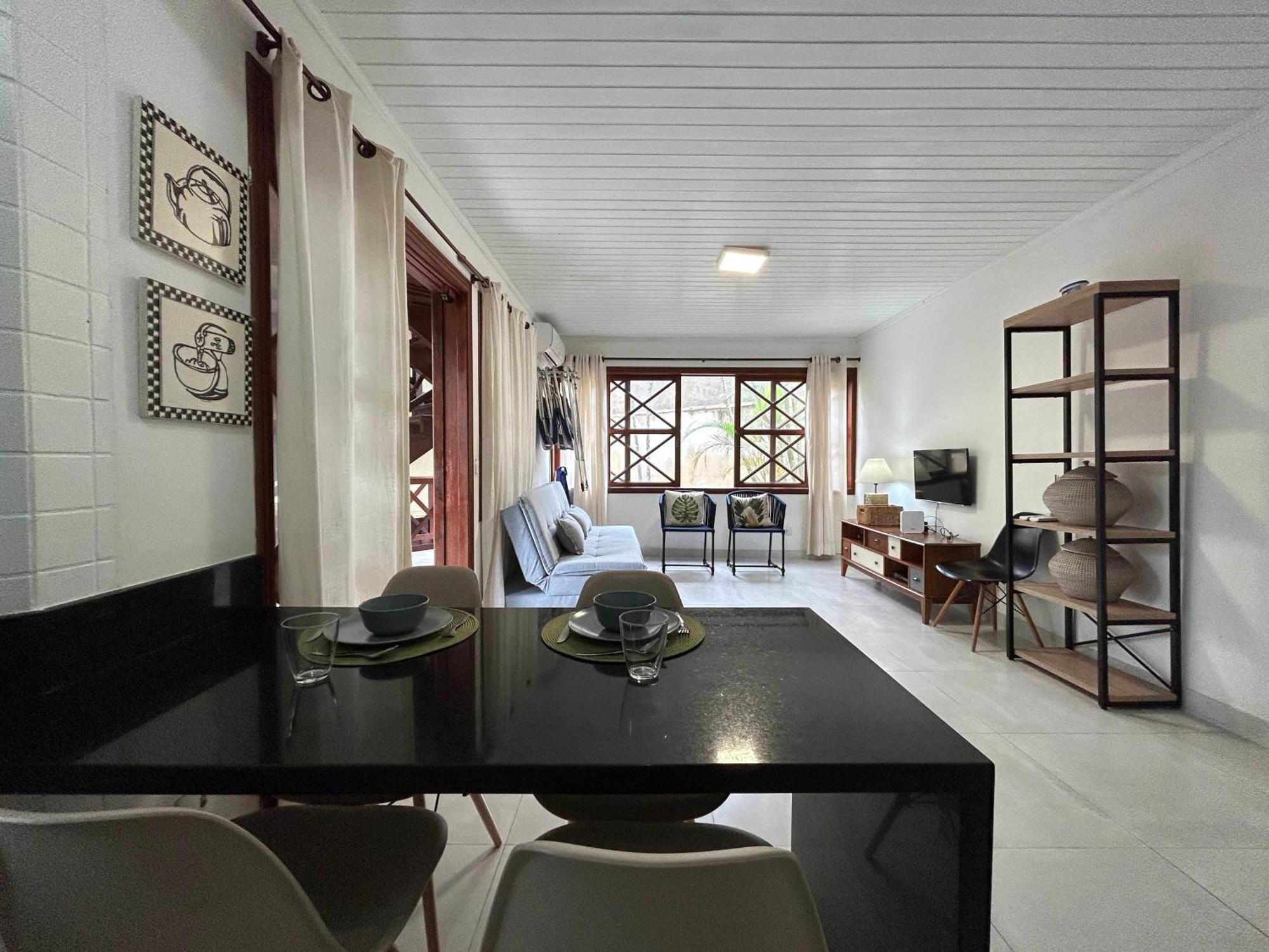 Flats De 1 E 2 Dorm A 50M Da Praia Maresias - Cond Lazer Completo Dış mekan fotoğraf