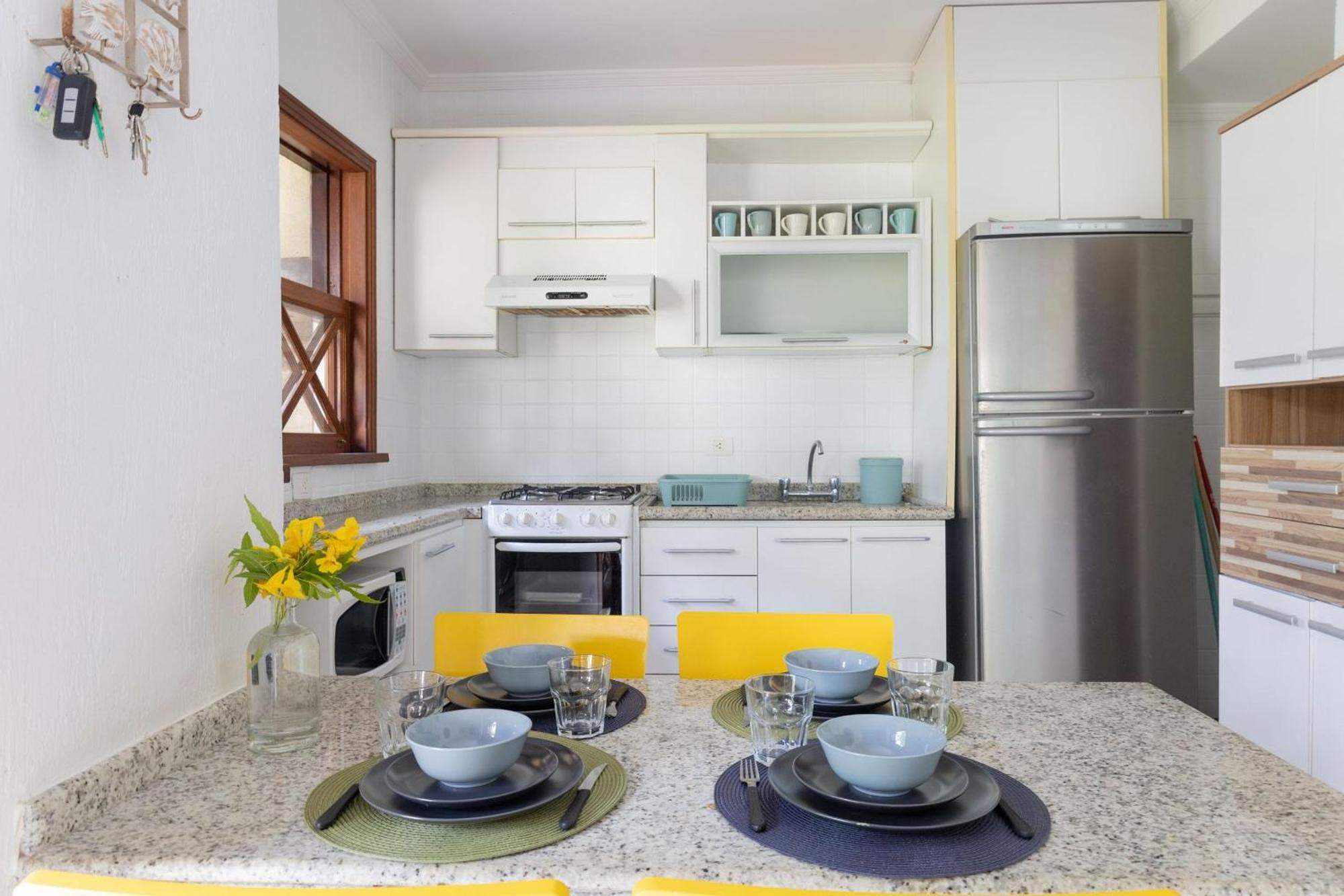 Flats De 1 E 2 Dorm A 50M Da Praia Maresias - Cond Lazer Completo Dış mekan fotoğraf