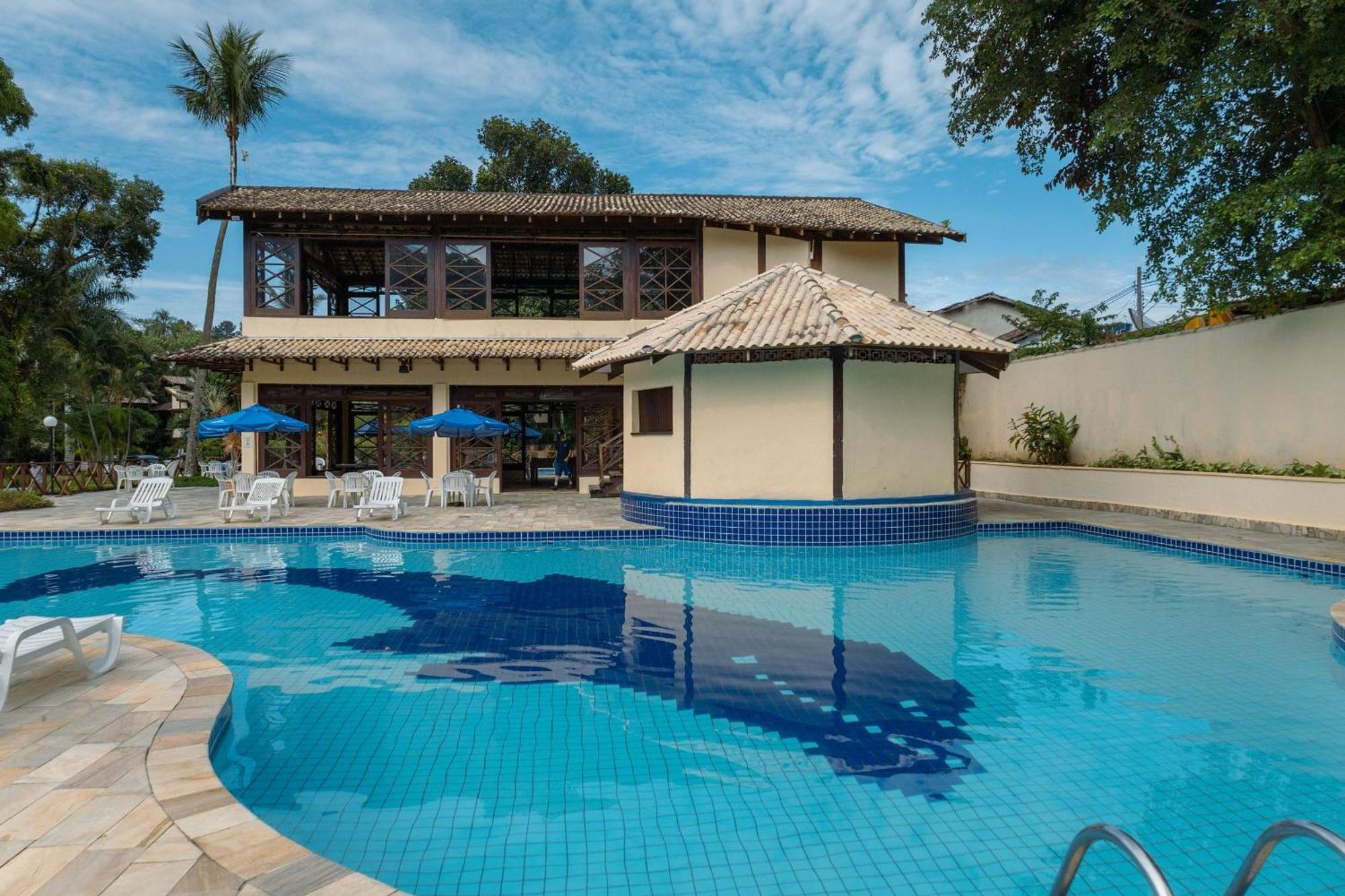Flats De 1 E 2 Dorm A 50M Da Praia Maresias - Cond Lazer Completo Dış mekan fotoğraf
